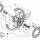 XR650L Переднее колесо