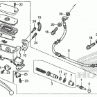 GL1800B Цилиндр сцепления