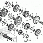 VFR1200X Трансмиссия