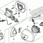 GL1800 Turn signal@mirror