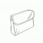 GL1800 Inner trunk pouch