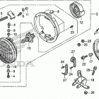 VT750C2B Headlight (1)