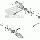 VFR1200X Задний фонарь
