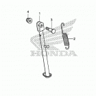 CRF125F Подножка