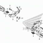 CRF125F Подножки