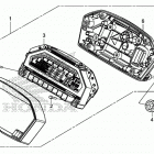 NC700X Спидометр
