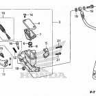 CRF125F Front brake master