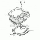 CRF250X Цилиндры