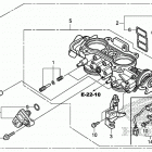 GL1800B Корпус Дросселя