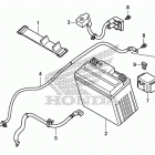 CRF125F Аккумулятор