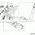 CRF250R Демпфер рулевой