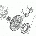 VT750C2B Муфта стартера
