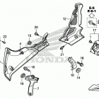 VFR1200X Нижний обтекатель