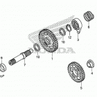 CRF250R Кик стартер