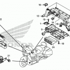 GL1800B Панель приборов