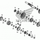 XR650L Трансмиссия