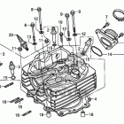 XR650L Головка цилиндров