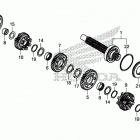 CRF1000A Трансмиссия