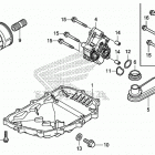 NC700X Поддон картера и масляный насос