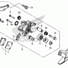 CRF1000A Стояночный тормоз