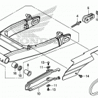 CB1100CA Swingarm (1)