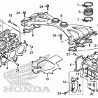 GL1800B Головка цилиндров