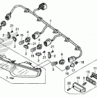 GL1800B Задний фонарь