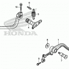 GL1800B Педали