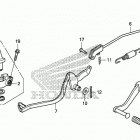 CRF125F Педали