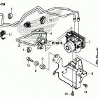 NC700X Модуль ABS