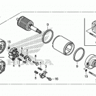 NC700X Стартер