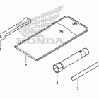 CRF150F Инструмент