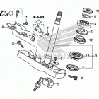 VT750C2B Траверса нижняя