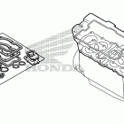 CB1100CA Комплекты прокладок