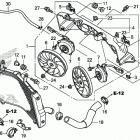 VFR1200X Радиатор