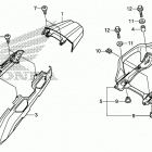 VFR1200X Rear cowl@carrier