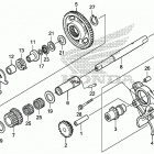 GL1800 Задняя передача