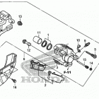 XR650L Задний суппорт