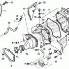 CRF450X Воздушный фильтр
