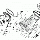 CRF250R Воздушный фильтр