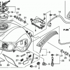 VFR1200X Топливный бак