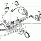 XR650L Жгут проводов