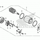 CRF1000A Стартер