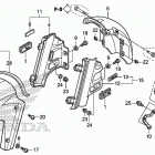 GL1800 Переднее крыло