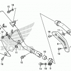 CRF450X Глушиель