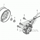 CRF125F Генератор