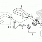 GL1800 Клапан нагнетание воздуха