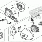 GL1800B Turn signal@mirror