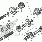 GL1800 Трансмиссия