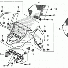 GL1800B Приборная панель